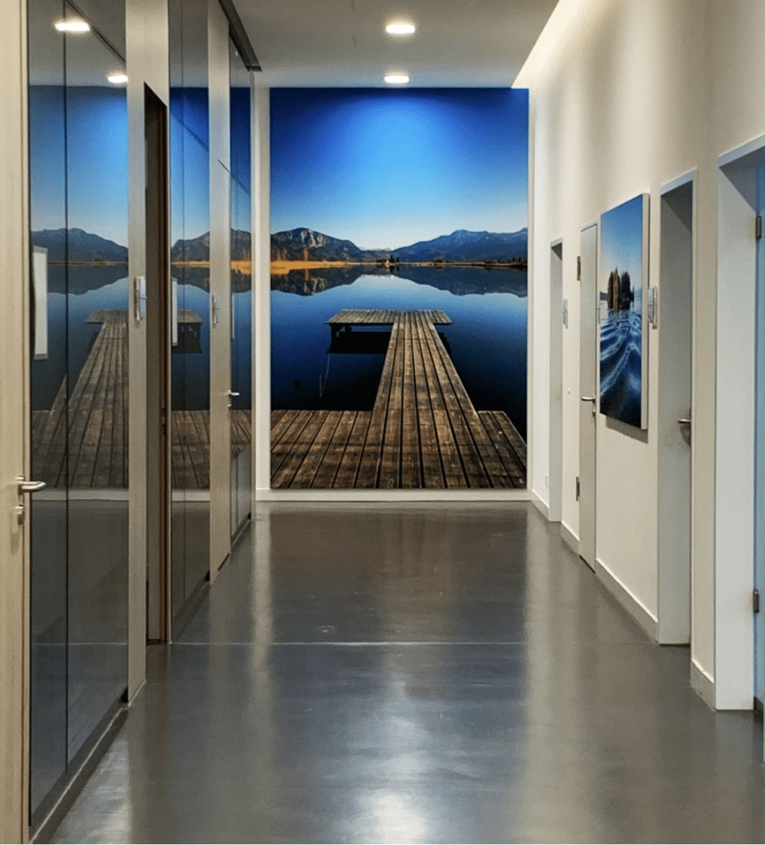 Krankenhaus Feldafing Gang