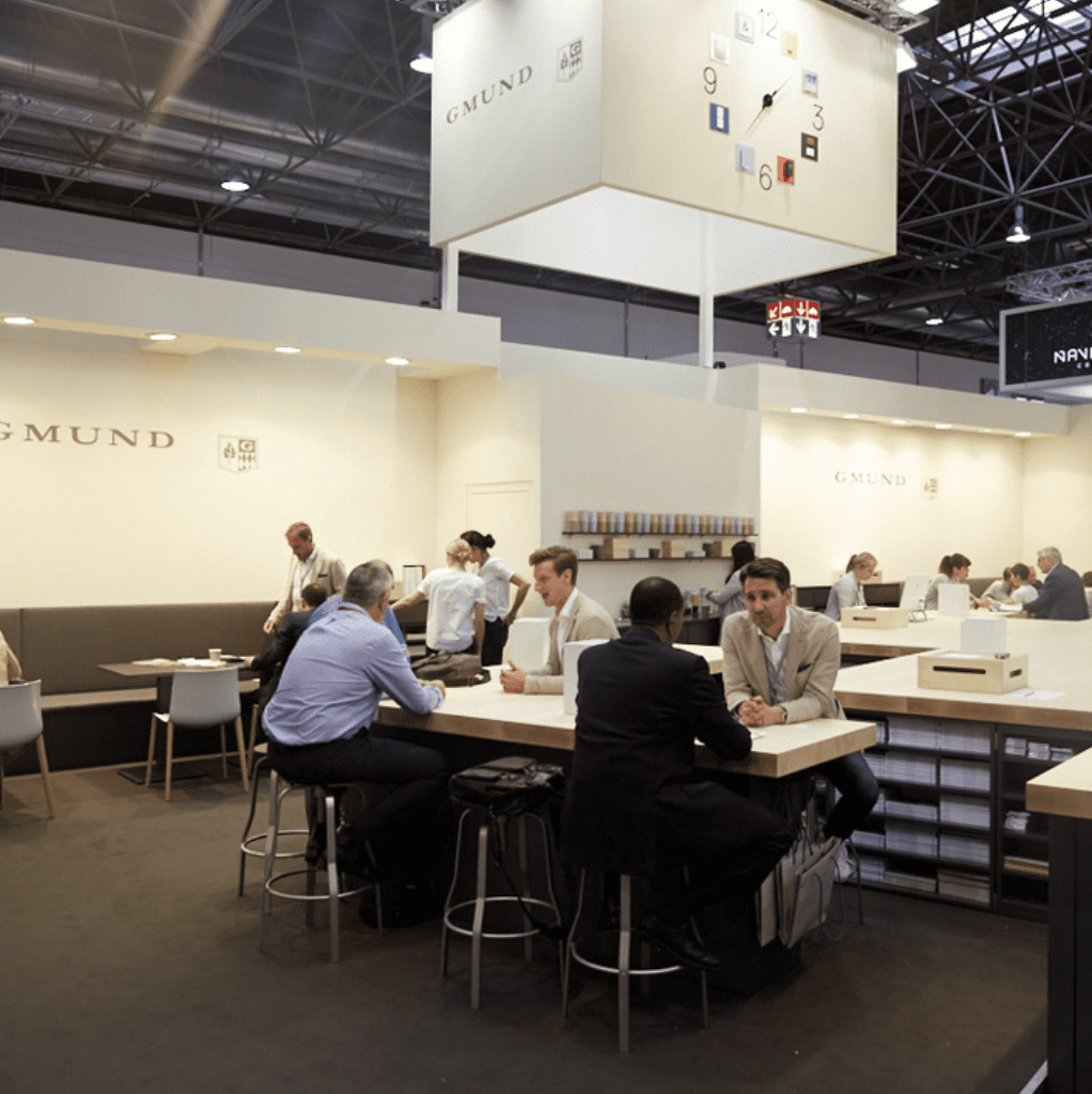 Messetsand DruPa Gmund