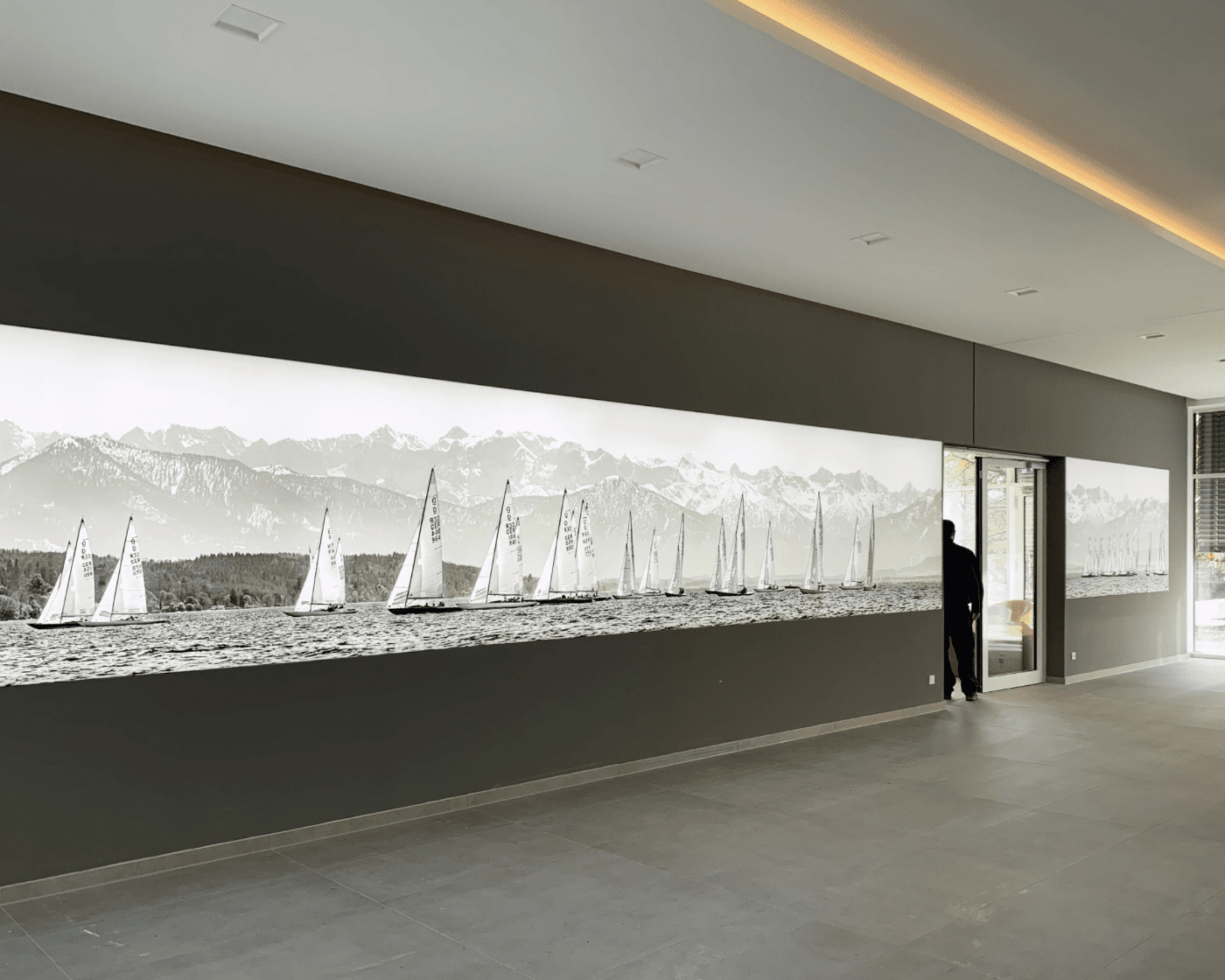 Krankenhaus Feldafing Segelbild