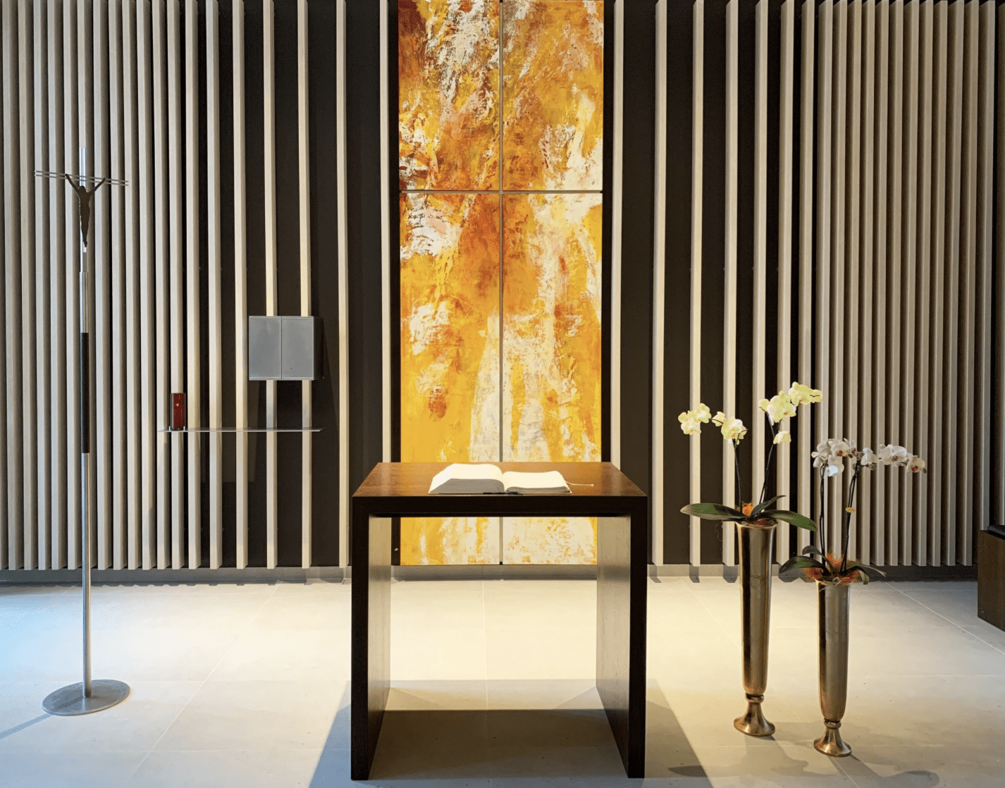 Krankenhaus Feldafing Altar, Kapelle