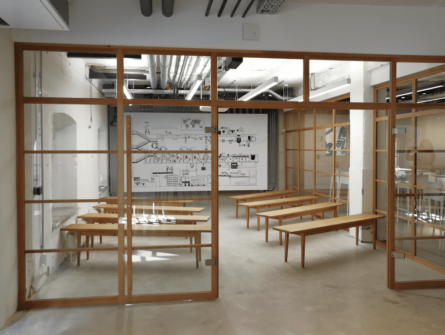 Fabrikrestaurant Mangfallblau