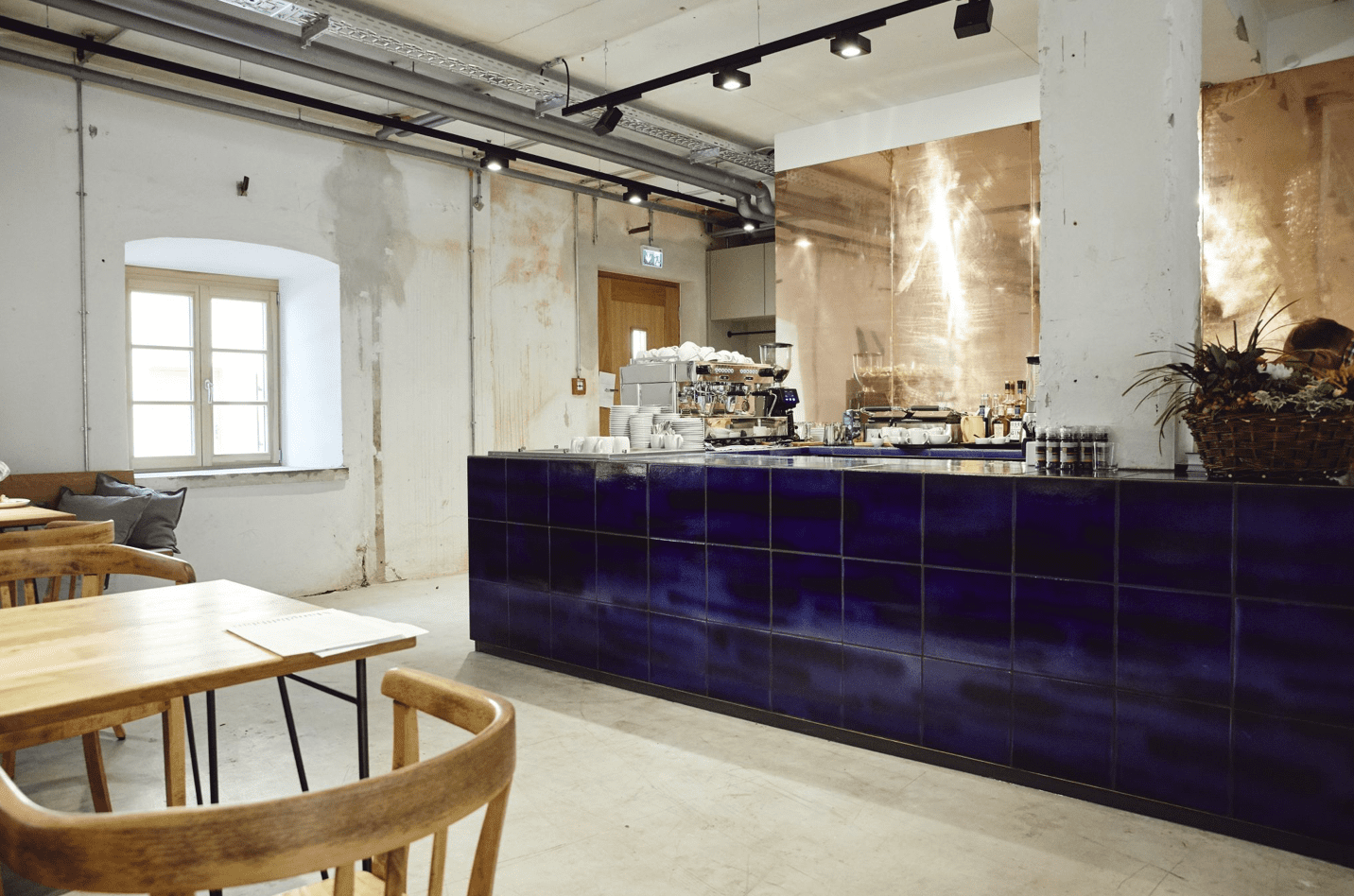 Fabrikrestaurant Mangfallblau