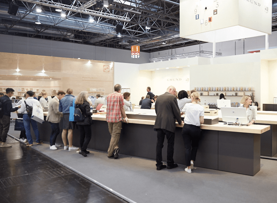 Messetsand DruPa Gmund Detail