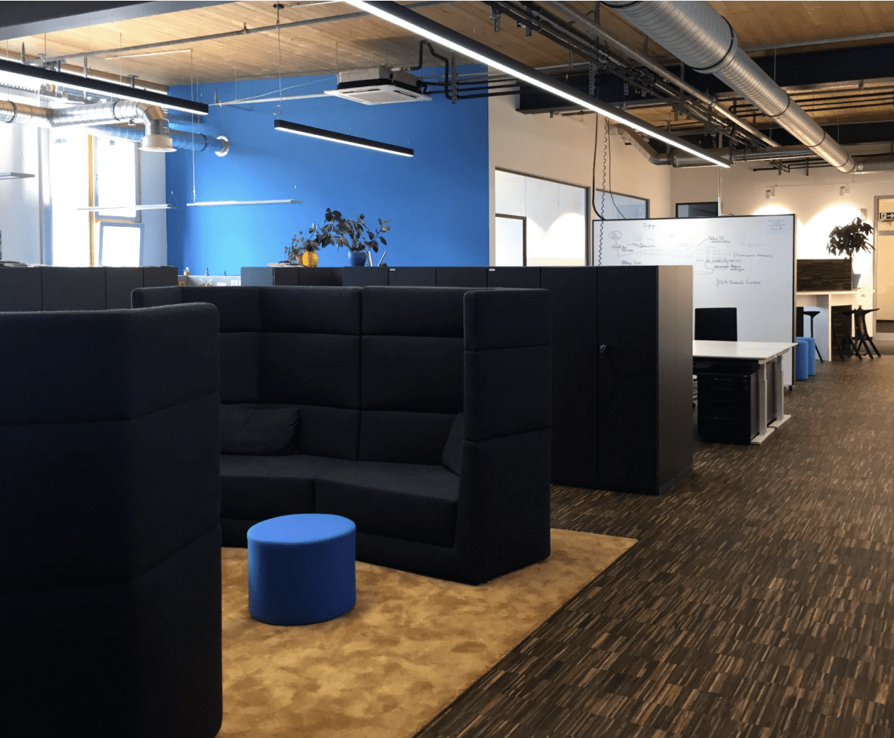 Loftbüro am alten Kunstpark Ost