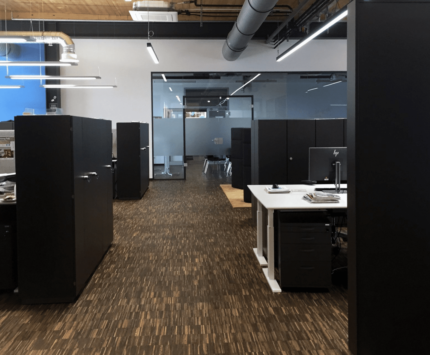 Loftbüro am alten Kunstpark Ost